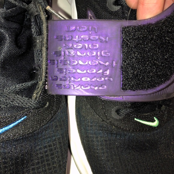 Nike Zoom Freak 3 Project 34 DA0694-001 Black White Basketball Shoes Sneakers 11 - Picture 11 of 11